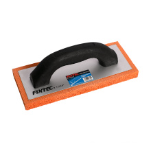 FIXTEC Building Tools Wall Plastering Trowel High Quality Foam Rubber Trowel With Plastic Handle